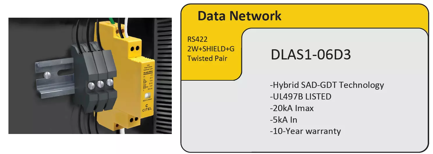 DLAS-06D3 UL508A News Tile v.2