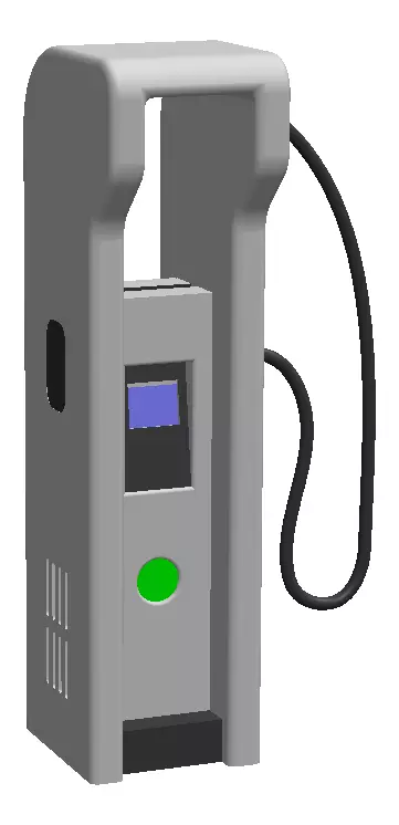 Charging-Dispenser-1-pole