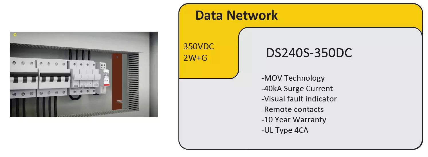 DS240S-350DC LED Lighting Middle