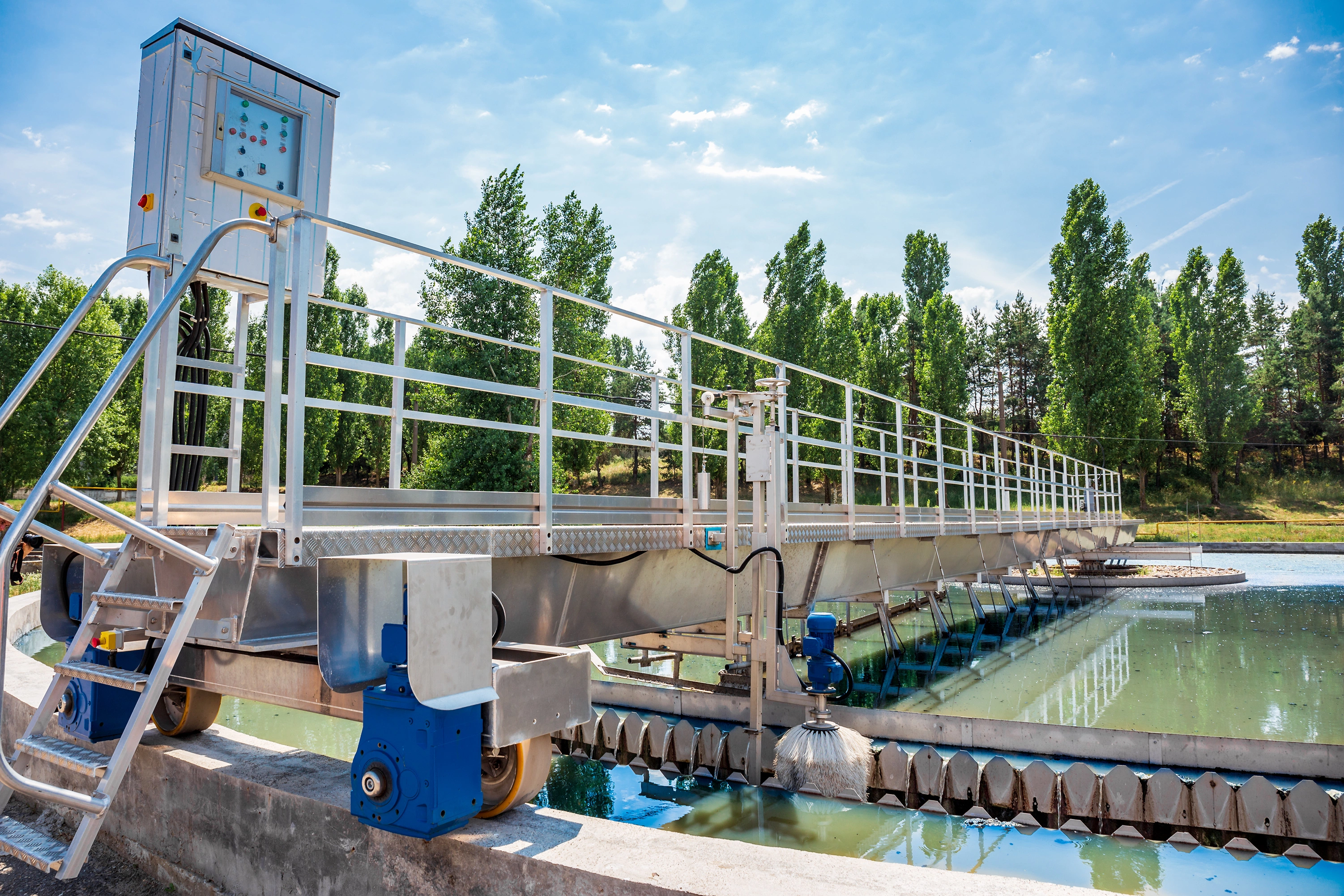 Comprehensive waste water management and treatment system