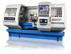 CNC FLATBED LATHE