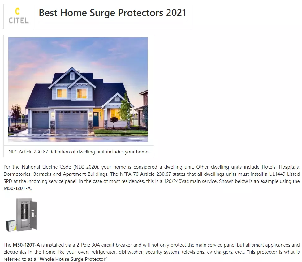 best-home-surge