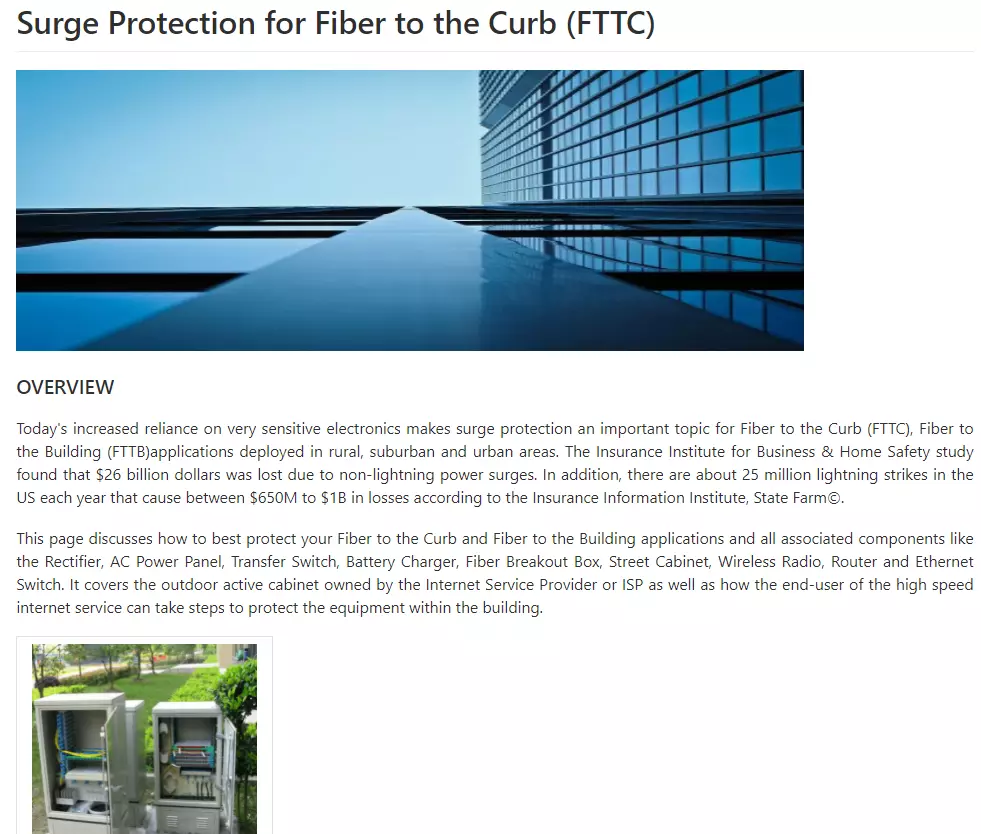 fiber-to-the-curb