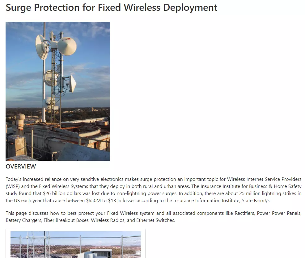 fixed-wireless-deployment