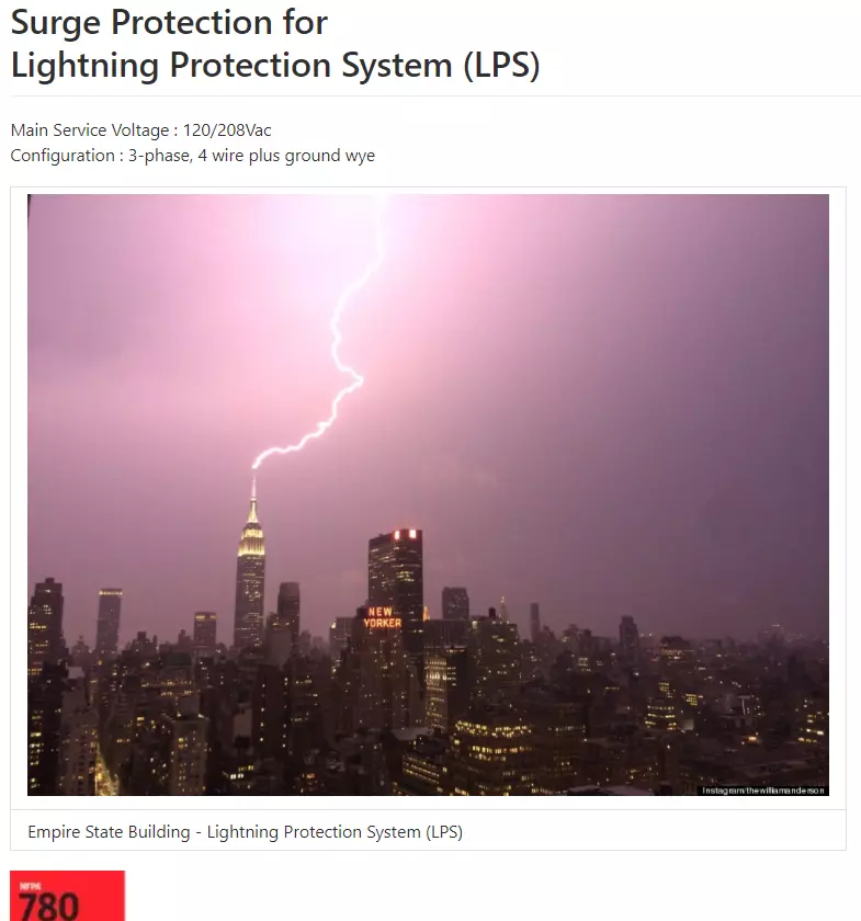lightning-protection-system