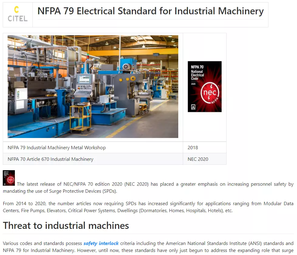 nfpa79-electrical-standard