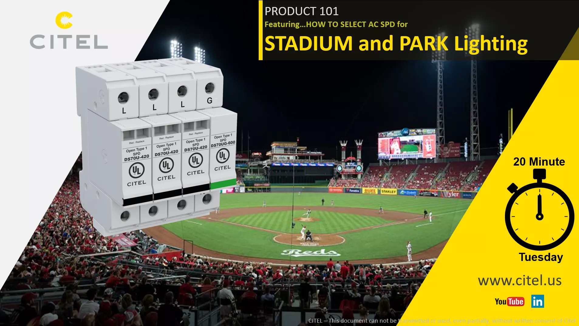 How To Select AC SPD for Stadium and Park Lighting