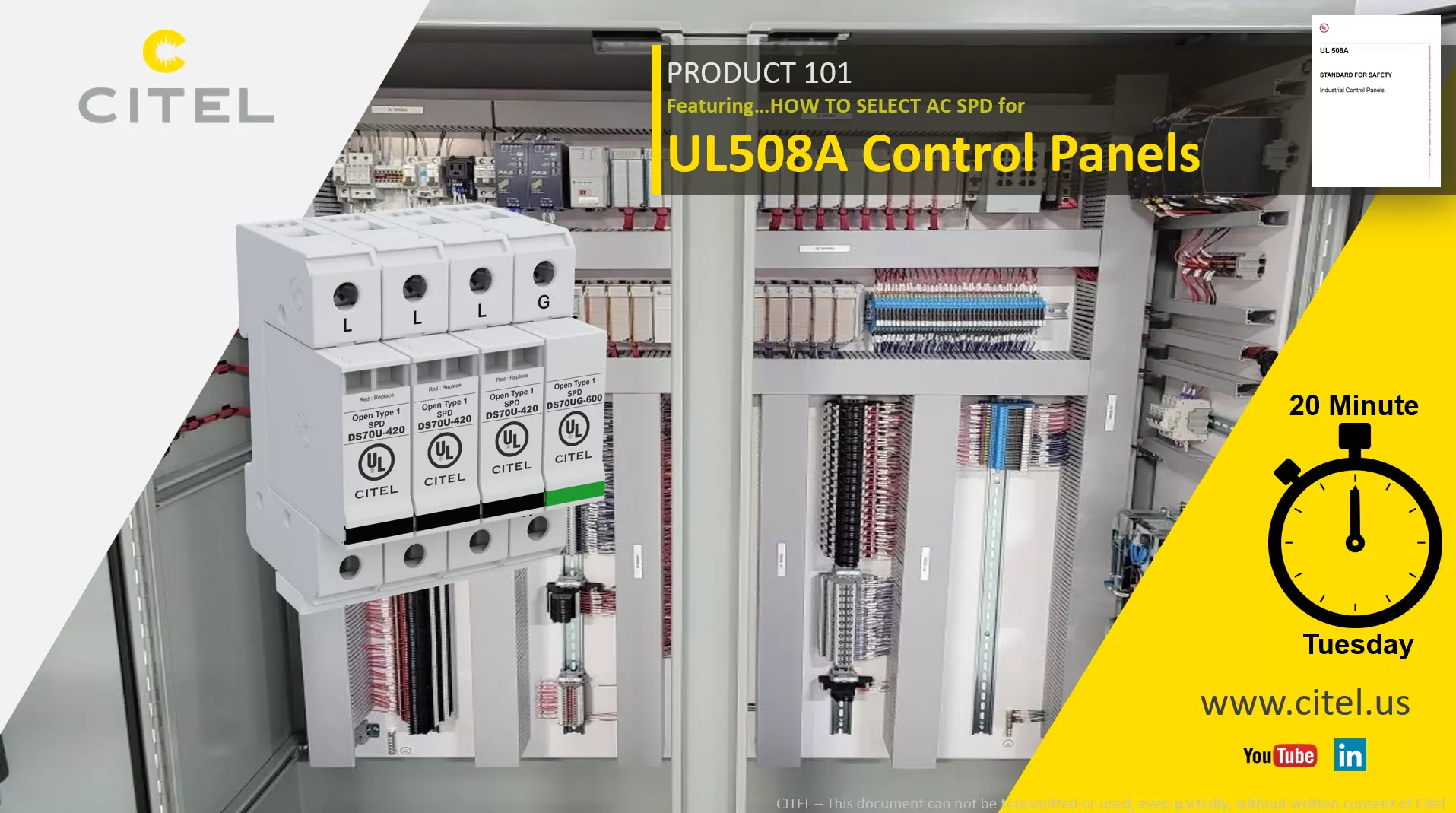 Webinar-How-To-Select-AC-SPD-for-UL508A-Control-Panels