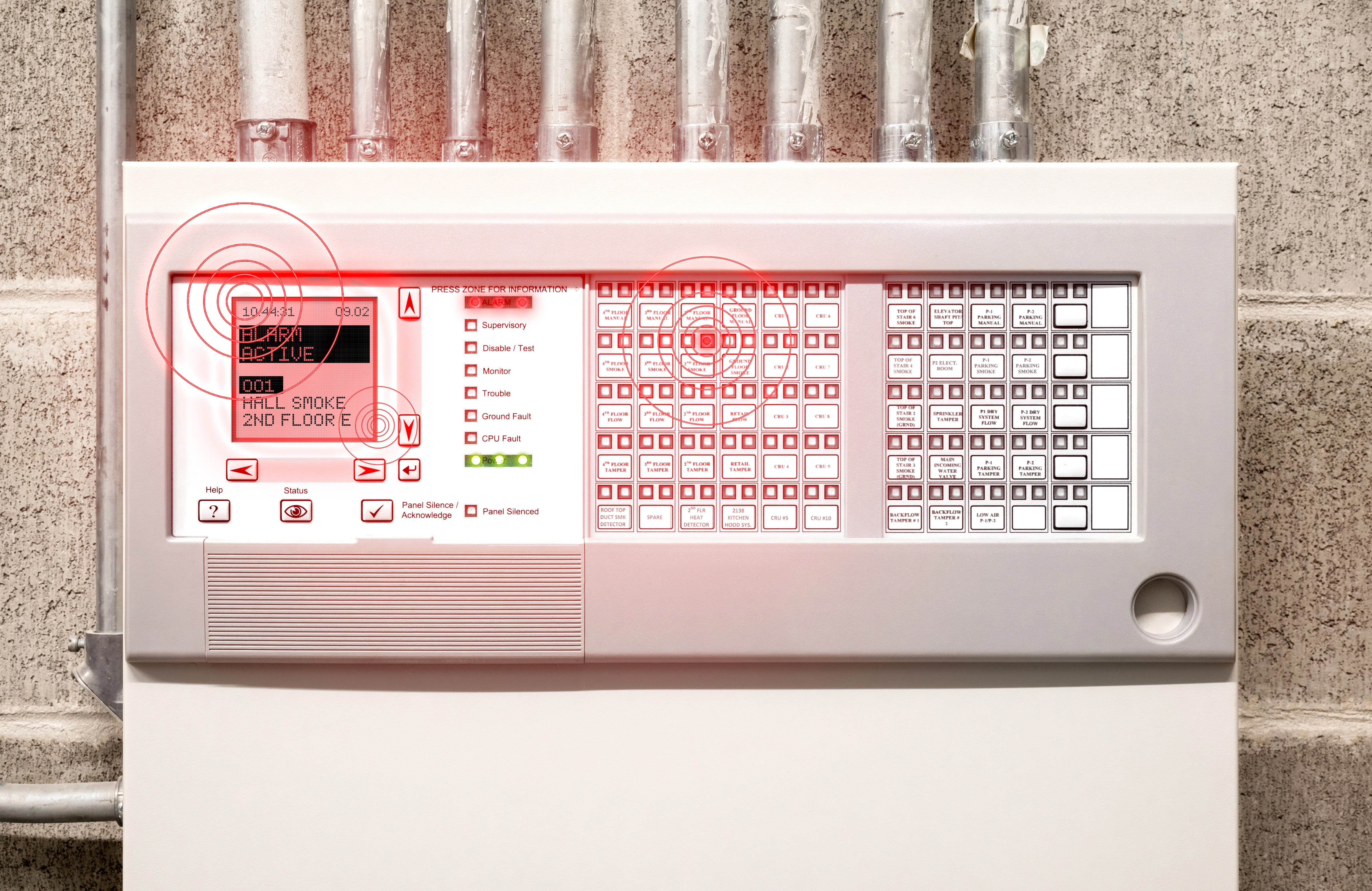 Fire Pump Control Panel