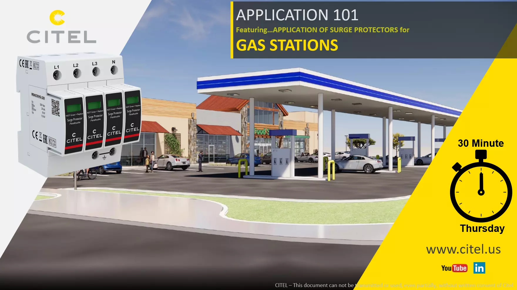 TMT Webinar - Surge Protectors for Gas Stations - Registration