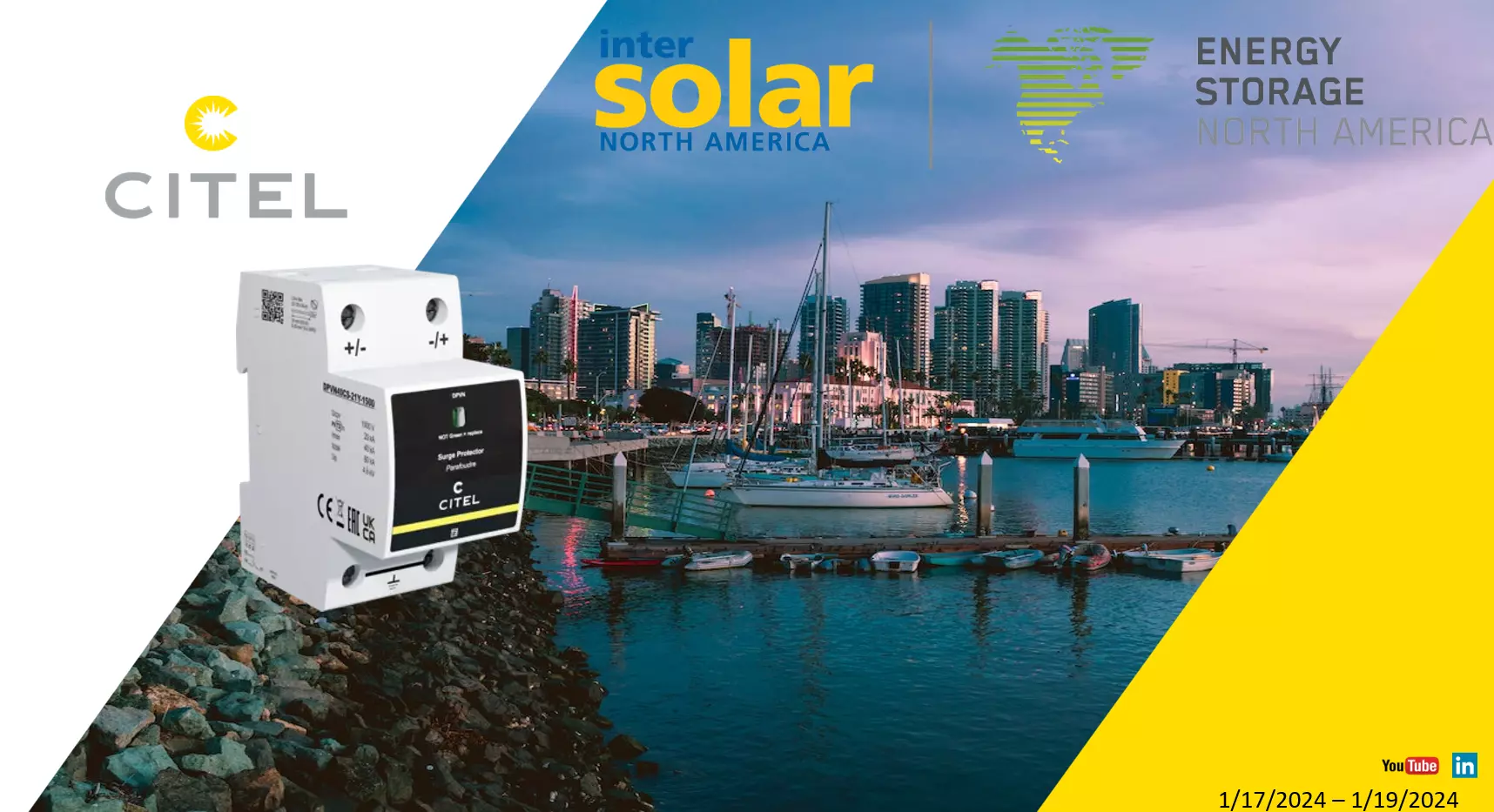 Intersolar North America 2024 San Diego California