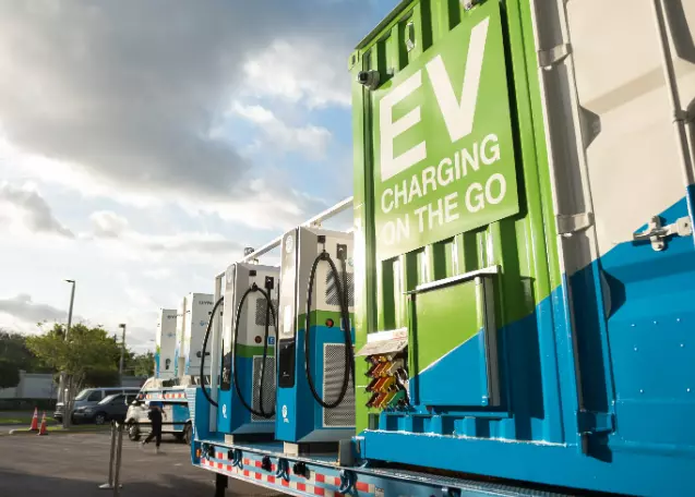 Mobile EV Charging FPL