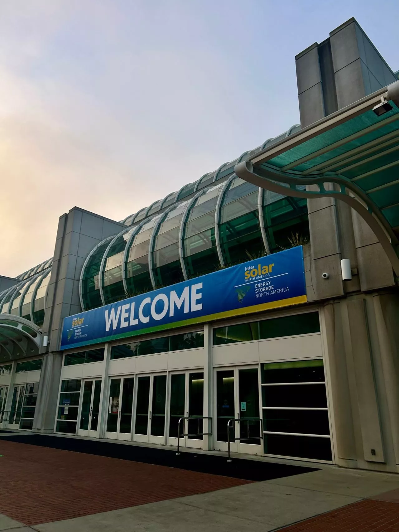 Intersolar NA 2024 Front Entrance