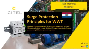 Surge Protection for WWT Missouri