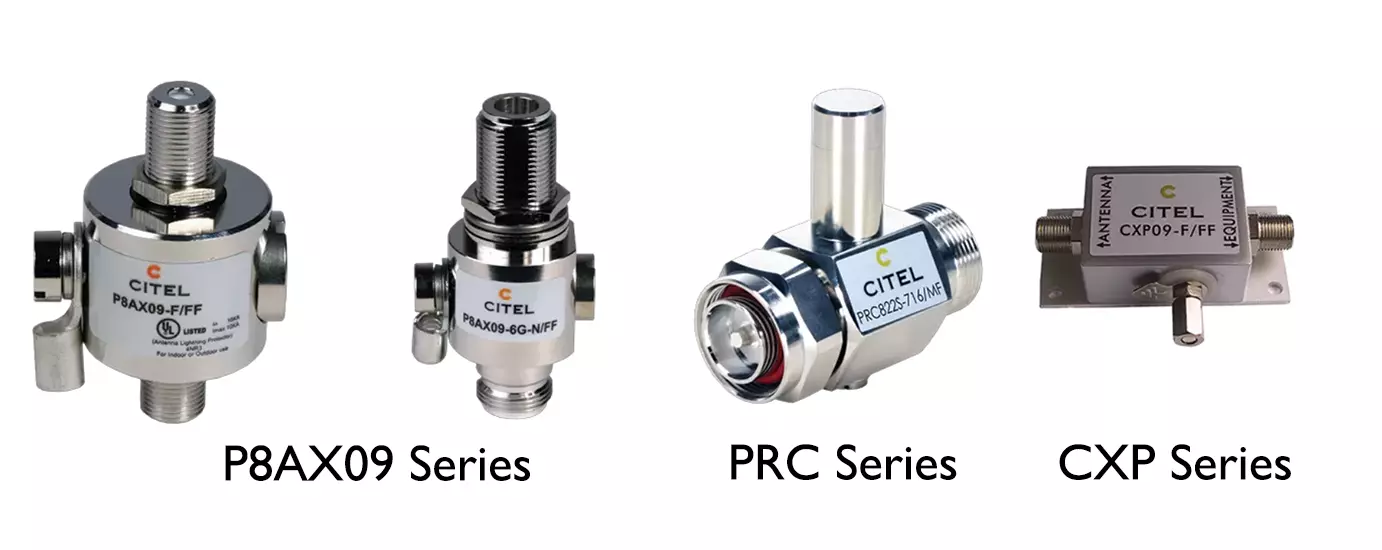 Coaxial Surge Protectors