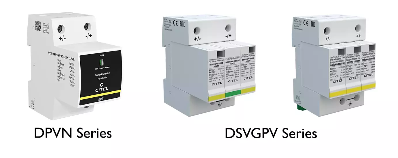 PV Surge Protectors