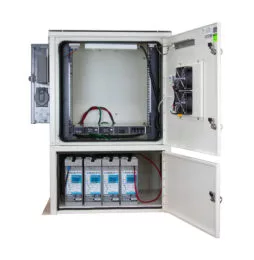 Cabinet with UPS