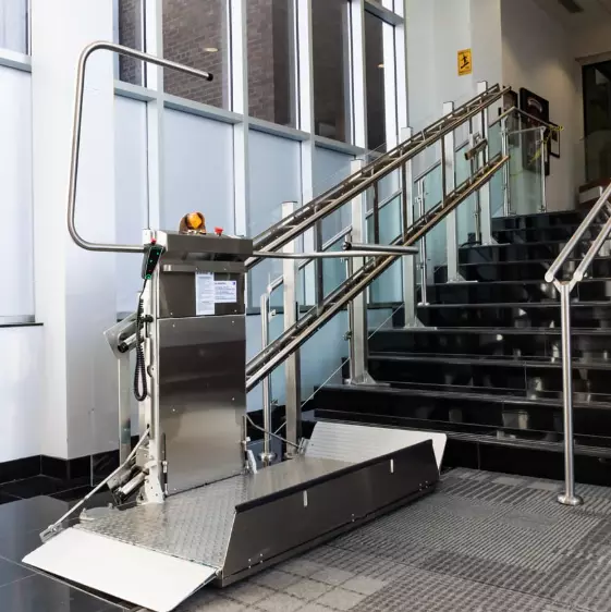 Commercial Inclined Lift Platform 1