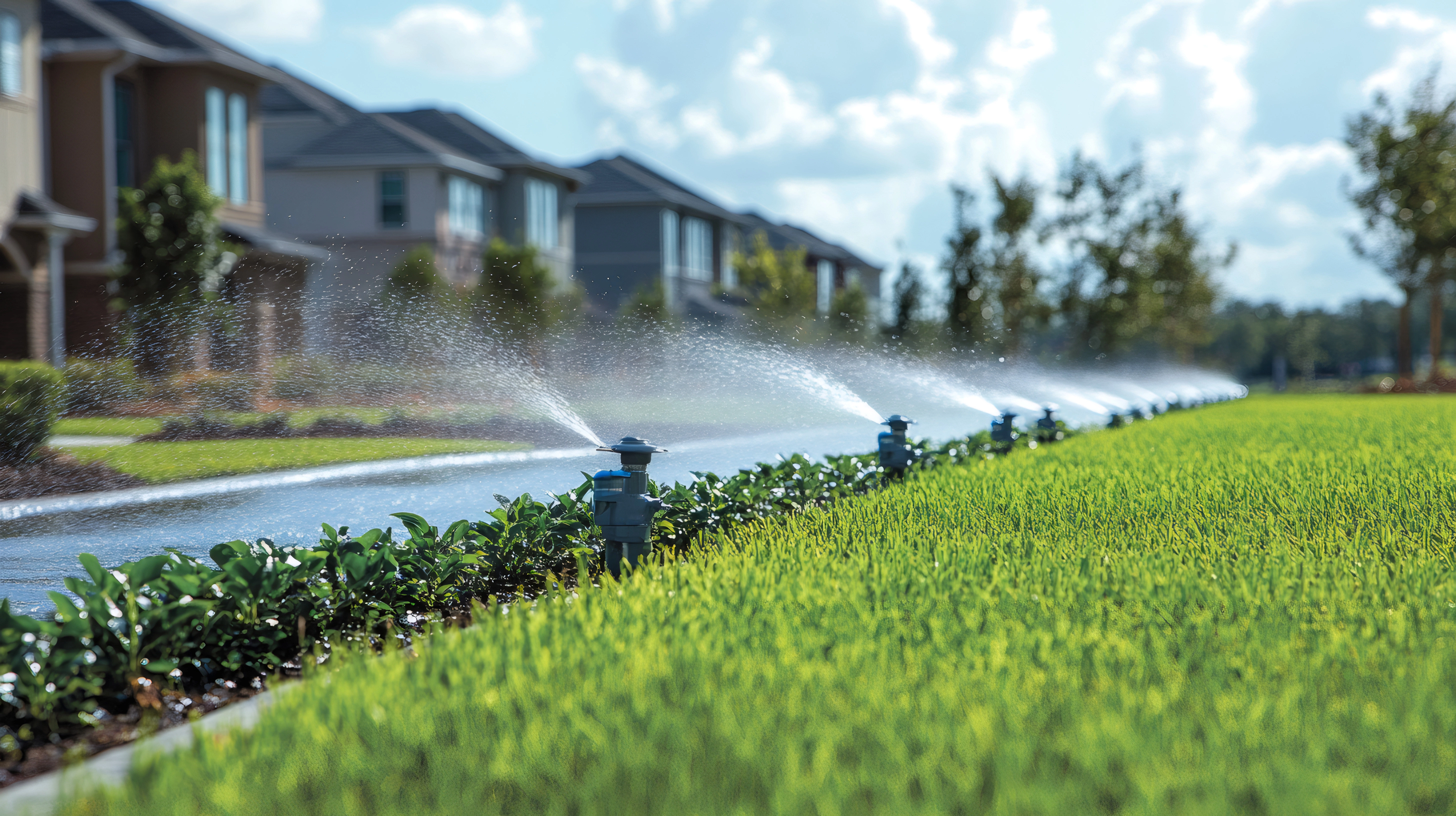 Residential-Neighborhood-Sprinkler-System