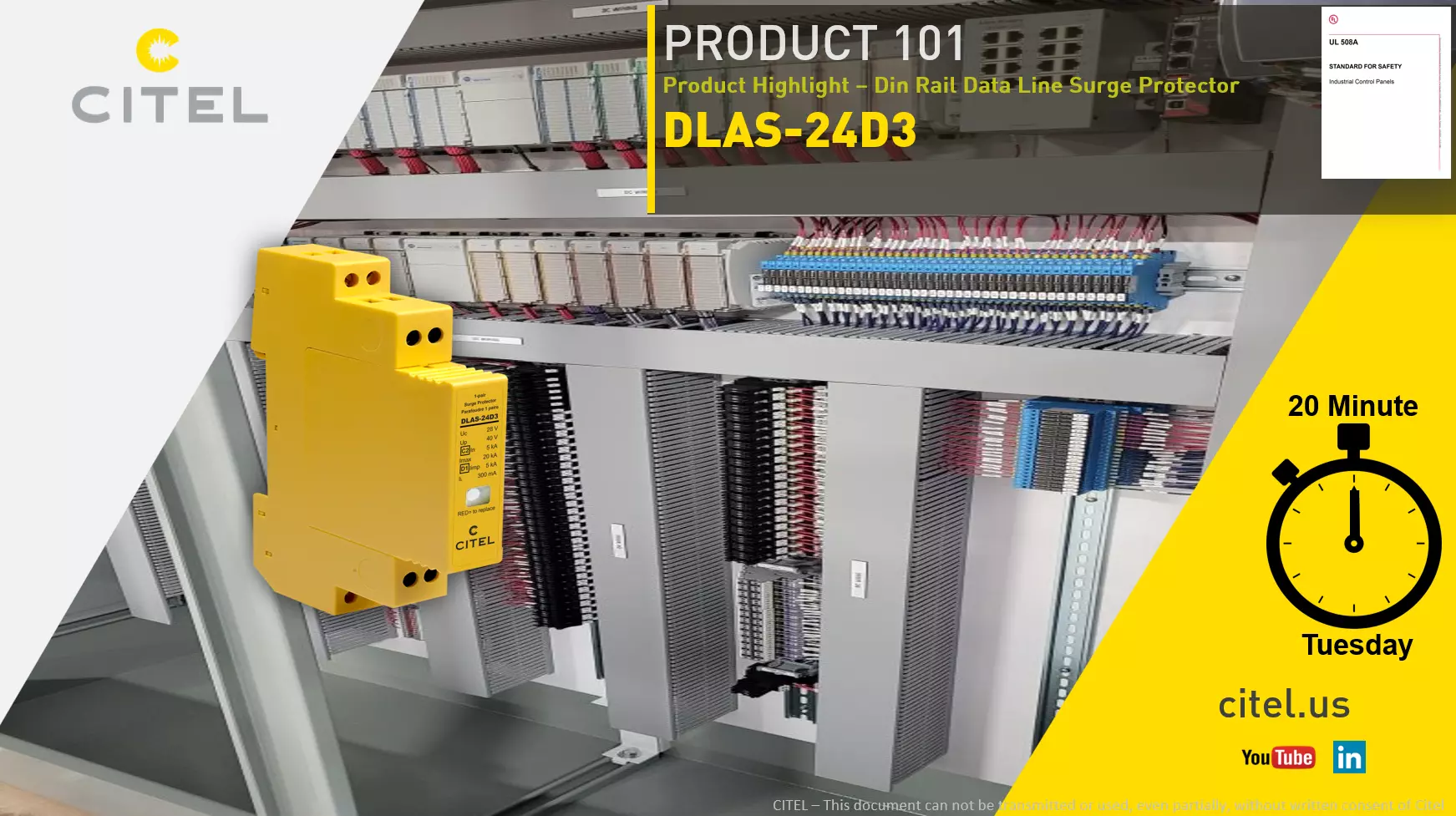 TMT Product Highlight DLAS-24D3