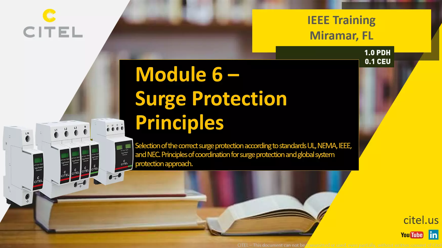 IEEE_Module-6_Surge-Protection-Principles