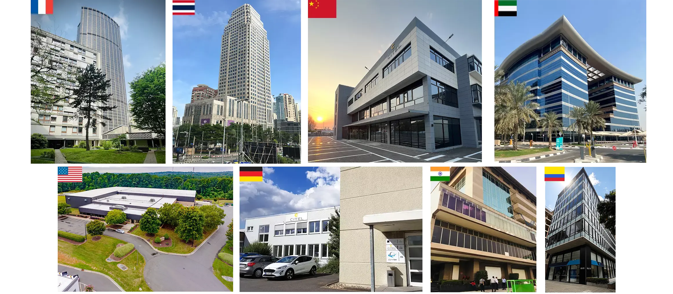 Imagenes de las oficinas CITEL desde Mayo 2026