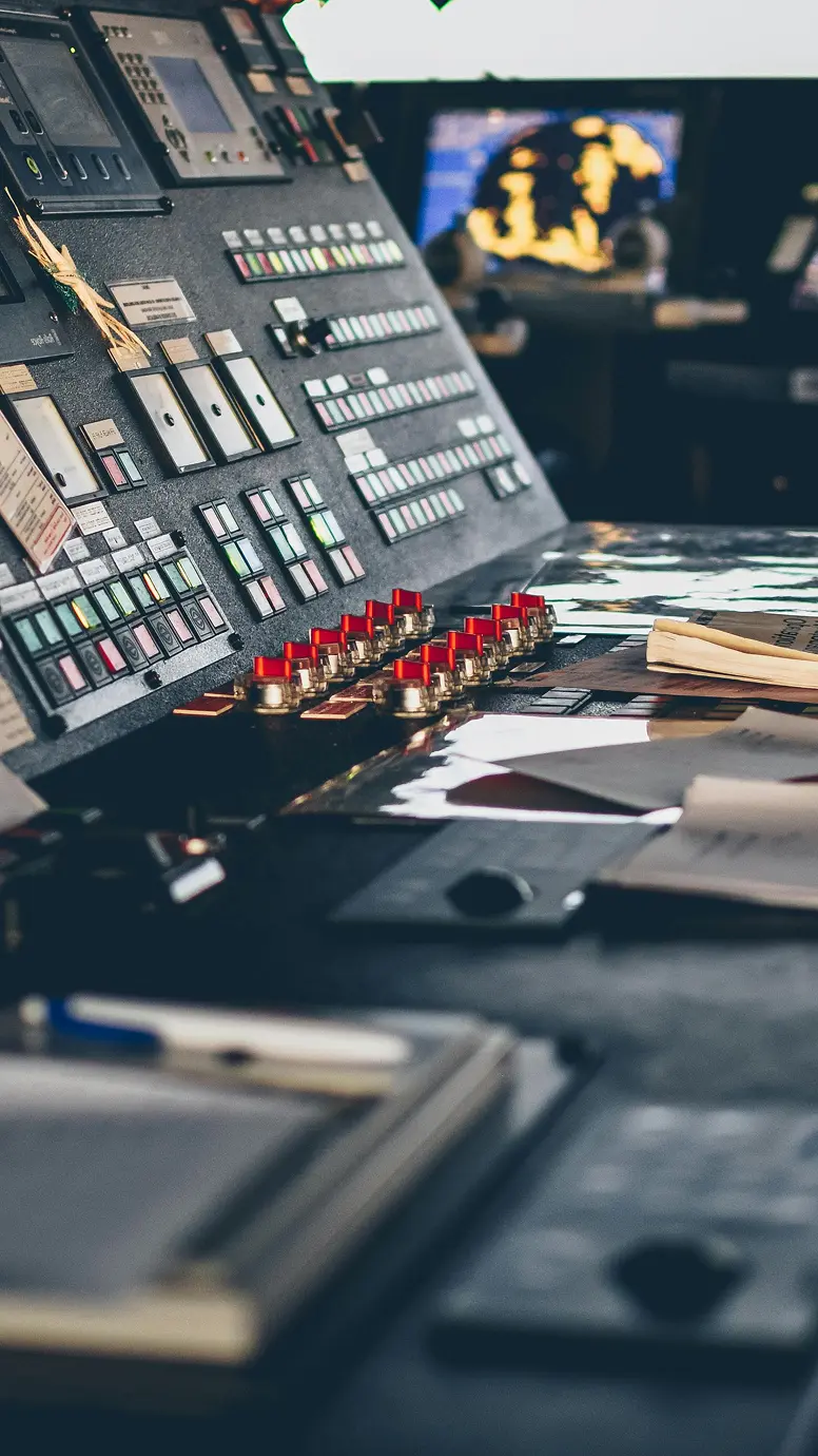 control panel stock img