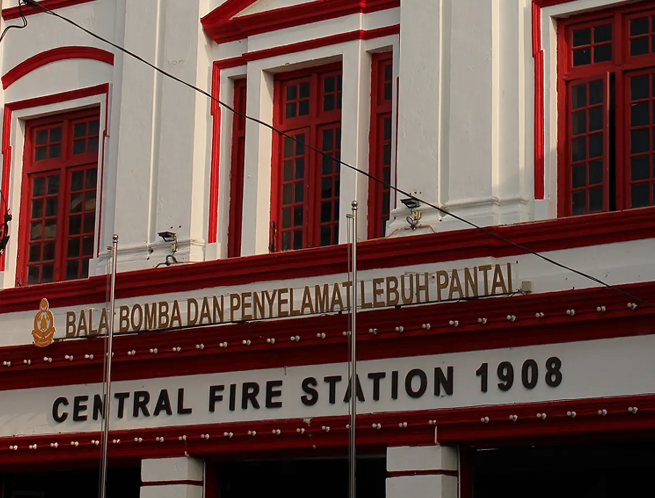 fire station stock img