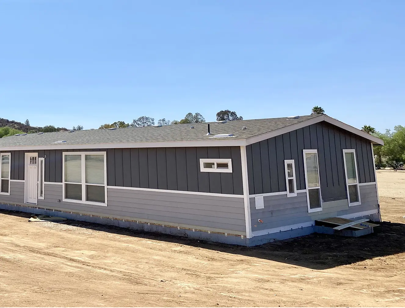 Manufactured home.